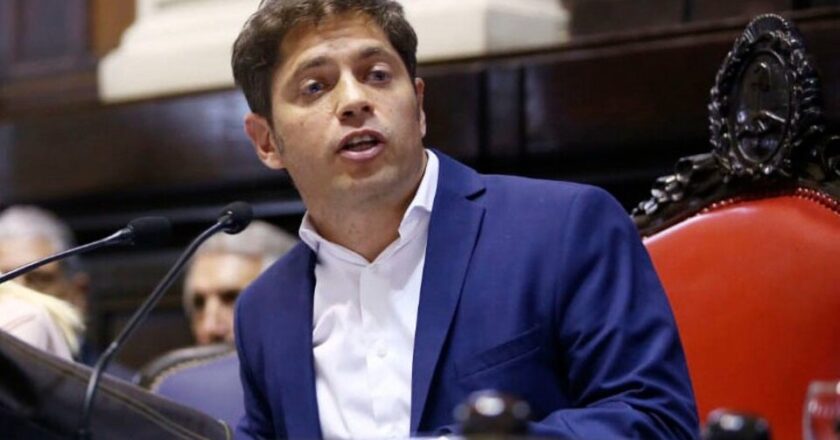 El gobernador abrió las sesiones ordinarias. El discurso completo de Axel Kicillof en la Legislatura