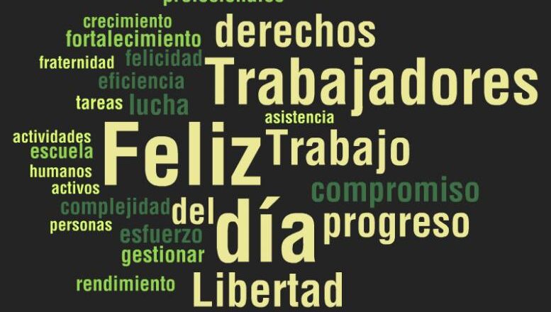 Feliz dia del trabajador a todos nuestros clientes y amigos de siempre.