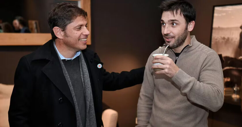 Axel Kicillof y Nacho Torres se mostraron juntos y reclamaron “mayor federalismo” al gobierno nacional