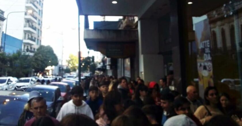 Muchos vecinos de La Plata eligieron el cine para disfrutar del fin de semana largo