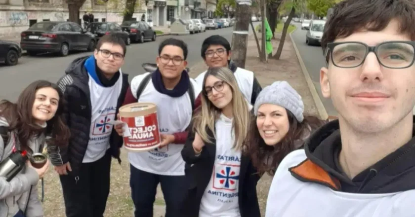 Cáritas La Plata realiza su tradicional colecta anual para ayudar a los más necesitados