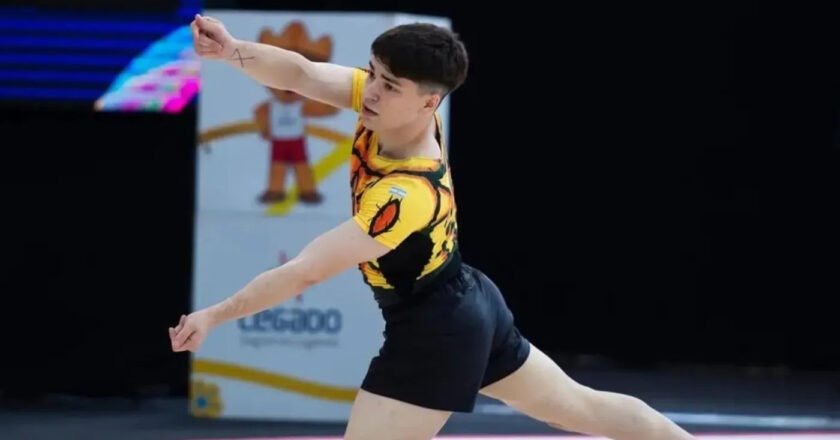 Un atleta de La Plata necesita ayuda para poder participar del mundial de Gimnasia Aeróbica