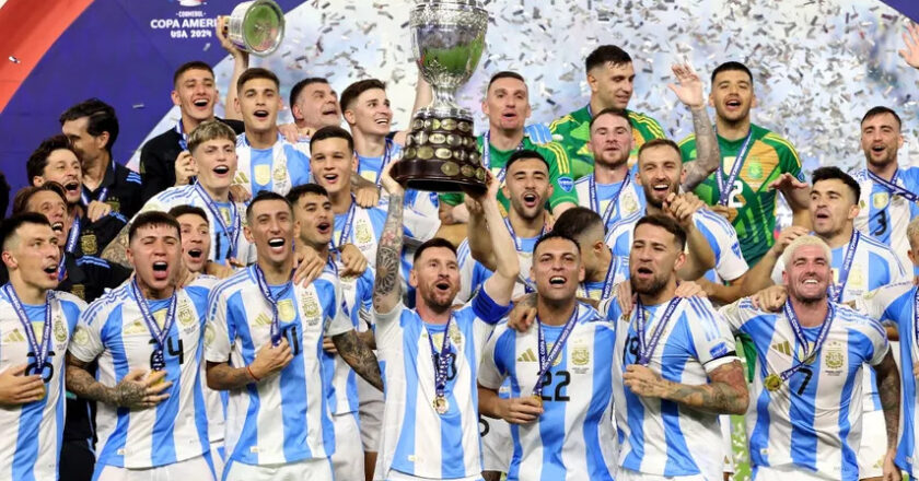 Tras la conquista de Argentina en la Copa América, así quedó la tabla histórica de títulos de las selecciones del mundo