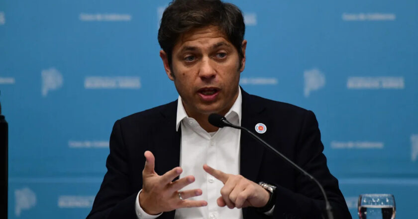 Axel Kicillof: “La elección es un capricho absolutamente guiada por cuestiones ideológicas”