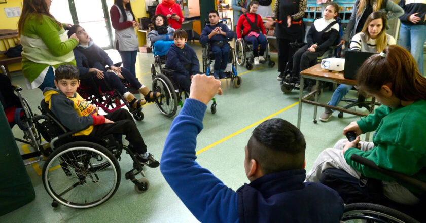 Escuela Especial María Montessori de La Plata: 40 años educando a chicos con discapacidad