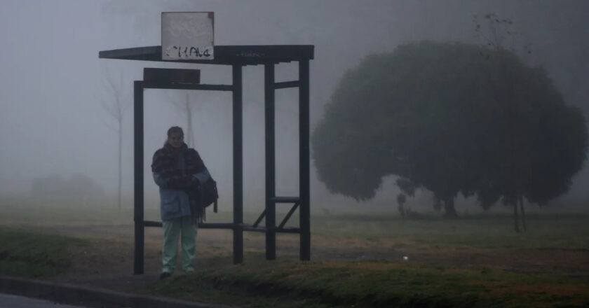 La Plata a lo Londres: las mejores fotos de la niebla en la ciudad