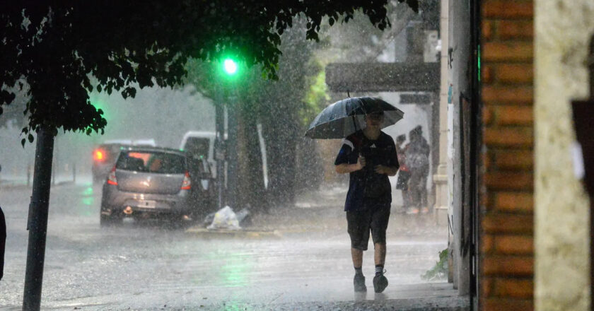 Lluvia, viento y nubes: se viene una semana inestable en La Plata y así estará el clima