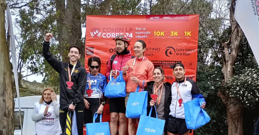 Más de 500 personas corrieron la maratón CONIN en La Plata por la nutrición infantil