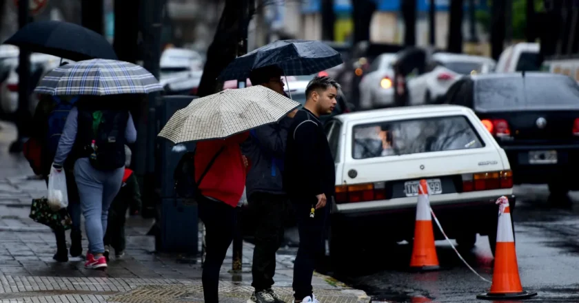 Alertan por tormentas severas que podrían llegar a La Plata en los próximos días