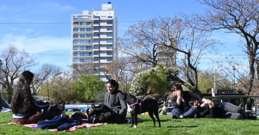 Jueves fresco y soleado en La Plata, con un fin de semana muy agradable en el horizonte