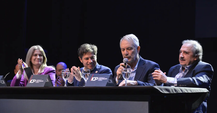 Ricardo Alfonsín dará una clase de política en La Plata