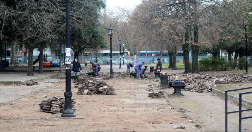 ¿Qué día será inaugurada la Plaza San Martín de La Plata después de la remodelación?