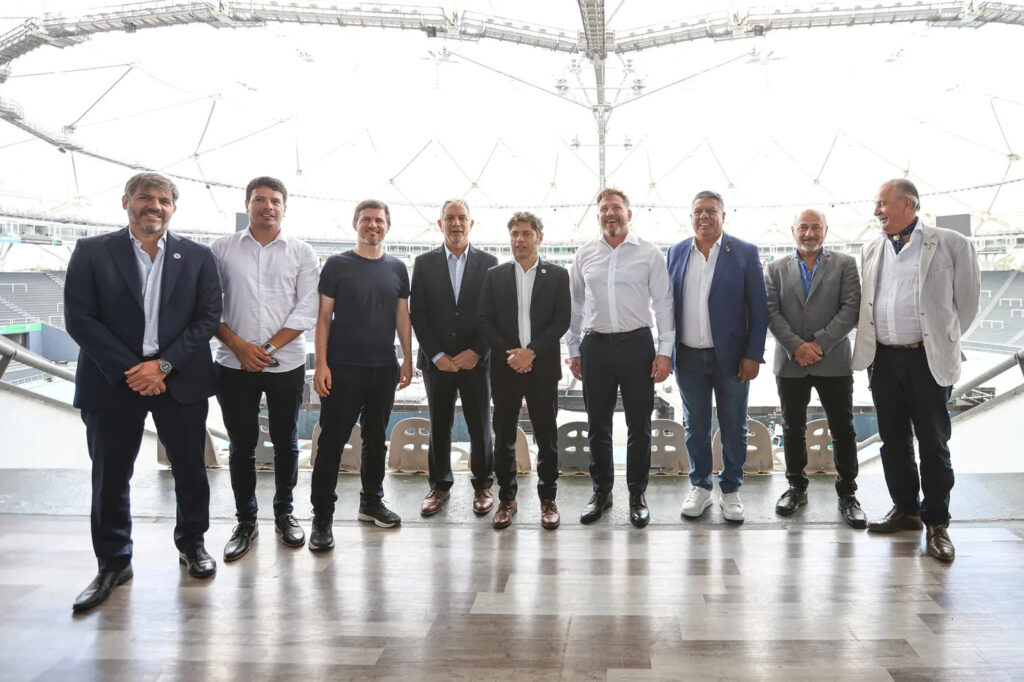 El Estadio Único se prepara para ser sede de la Selección argentina y la CONMEBOL