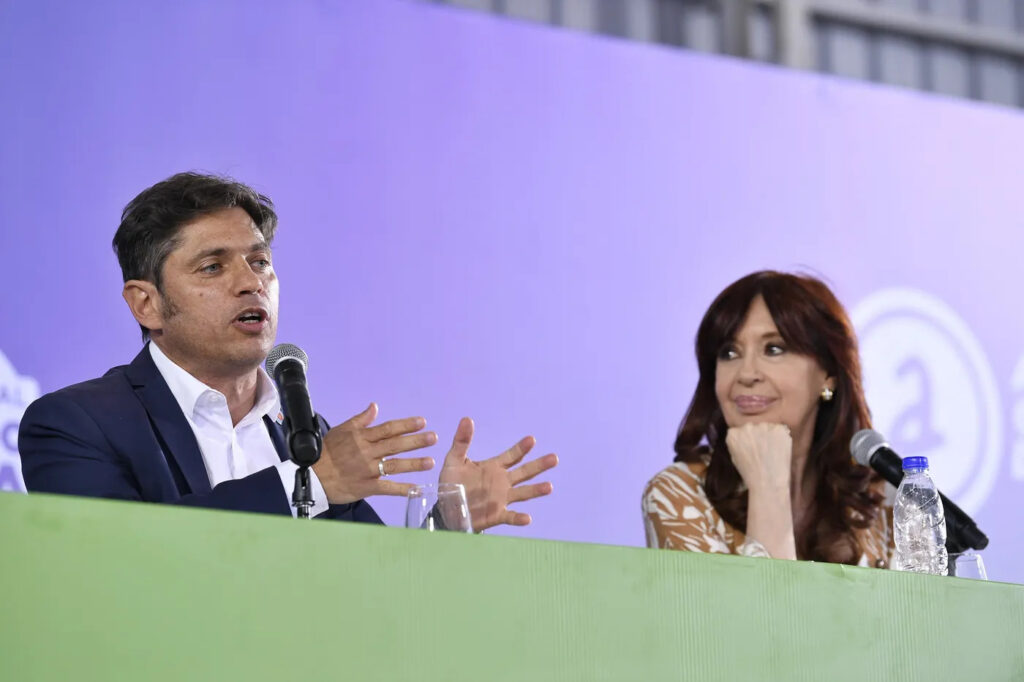 Aumenta la presión para que Cristina Kirchner y Axel Kicillof acuerden el rumbo electoral del peronismo