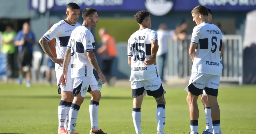 Gimnasia perdió con Talleres por la Liga Profesional