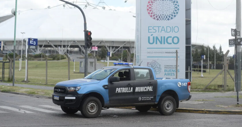 El mapa con los 24 cortes de tránsito en La Plata por el recital de Los Piojos en el Estadio Único