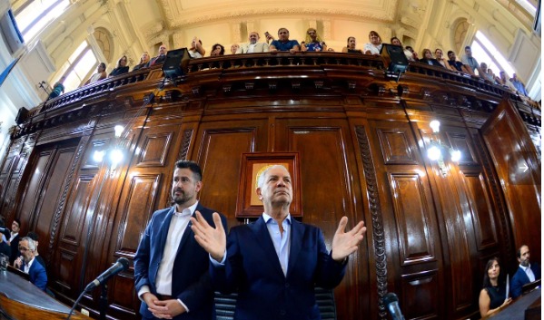 El Concejo Deliberante aprobó los gastos del primer año de gestión de Julio Alak