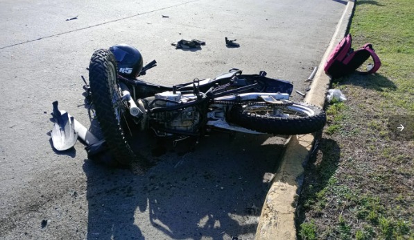 Sufrió un grave accidente en Tolosa, estuvo luchando por su vida durante más de seis meses y falleció