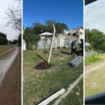 Desesperación vecinal en el pasaje universitario de La Plata ante una usurpación que sigue avanzando