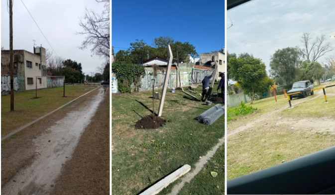 Desesperación vecinal en el pasaje universitario de La Plata ante una usurpación que sigue avanzando