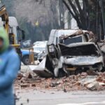 El patrimonio de la familia Aloise en la mira de los vecinos afectados por el incendio y derrumbe en La Plata