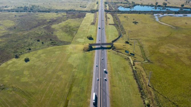 Presentan las obras de la nueva bajada de la Autopista La Plata-Buenos Aires en City Bell