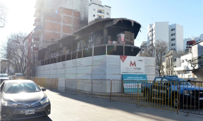 A 41 días del incendio de Aloise, los vecinos empiezan a volver a sus hogares y habilitan el tránsito