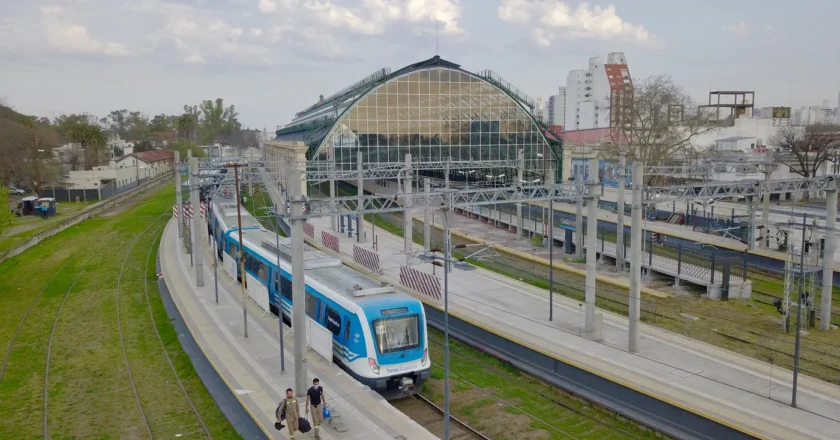 El proyecto de la Ferroautomotor de 1 y 44 contempla la construcción de cocheras subterráneas