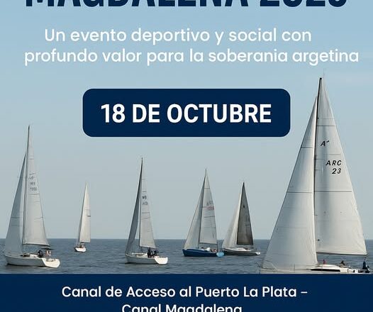 🚤🌊 REGATA CANAL MAGDALENA 2025 🌊🚤