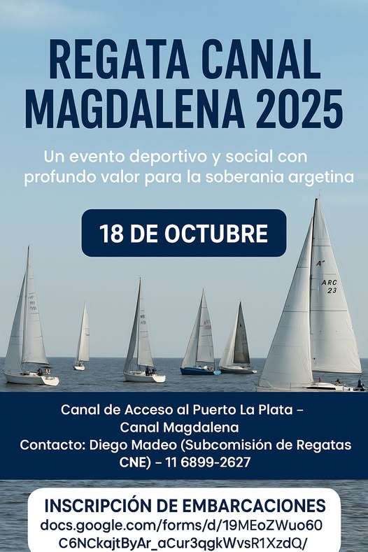 🚤🌊 REGATA CANAL MAGDALENA 2025 🌊🚤