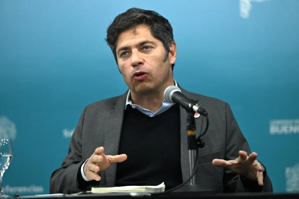 Axel Kicillof pide aprobar con urgencia una ley para refinanciar la deuda de la gestión de María Eugenia Vidal