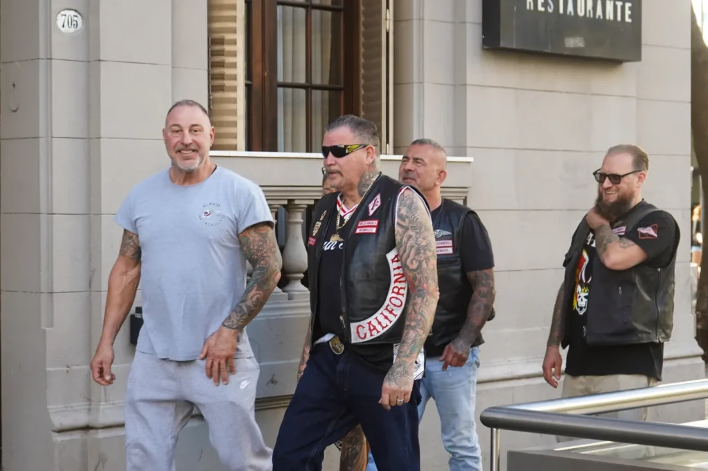 Los Hells Angels rompieron el silencio, revelaron qué hacen en La Plata y dónde será su encuentro