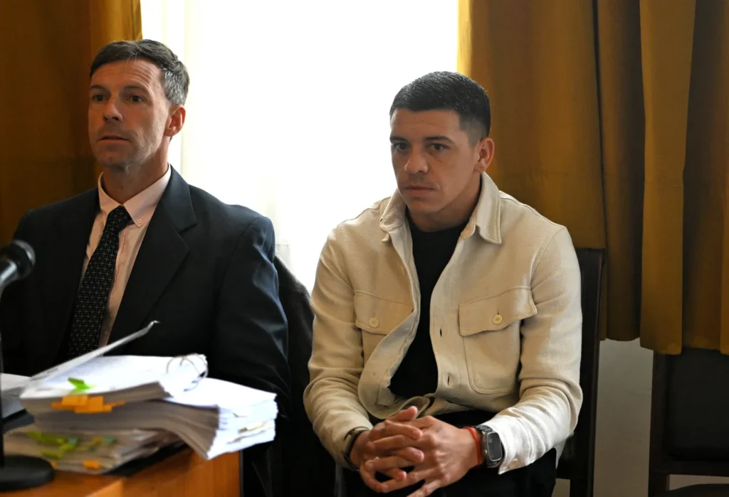 El juicio al exfutbolista de Estudiantes Diego García por abuso sexual entra en etapa definitoria