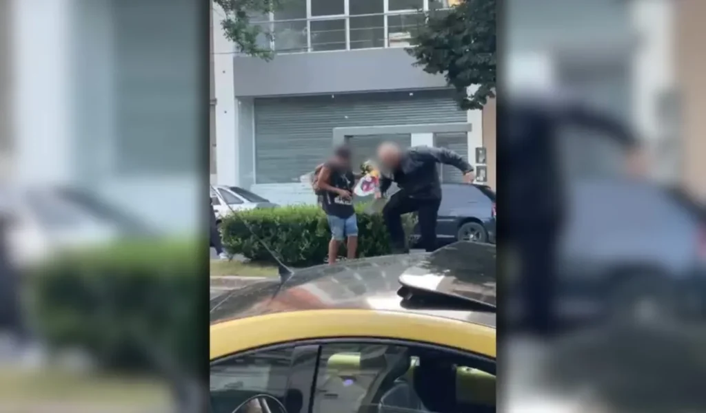 Así fue la pelea a la salida de un boliche de La Plata que terminó con piedrazos y amenazas