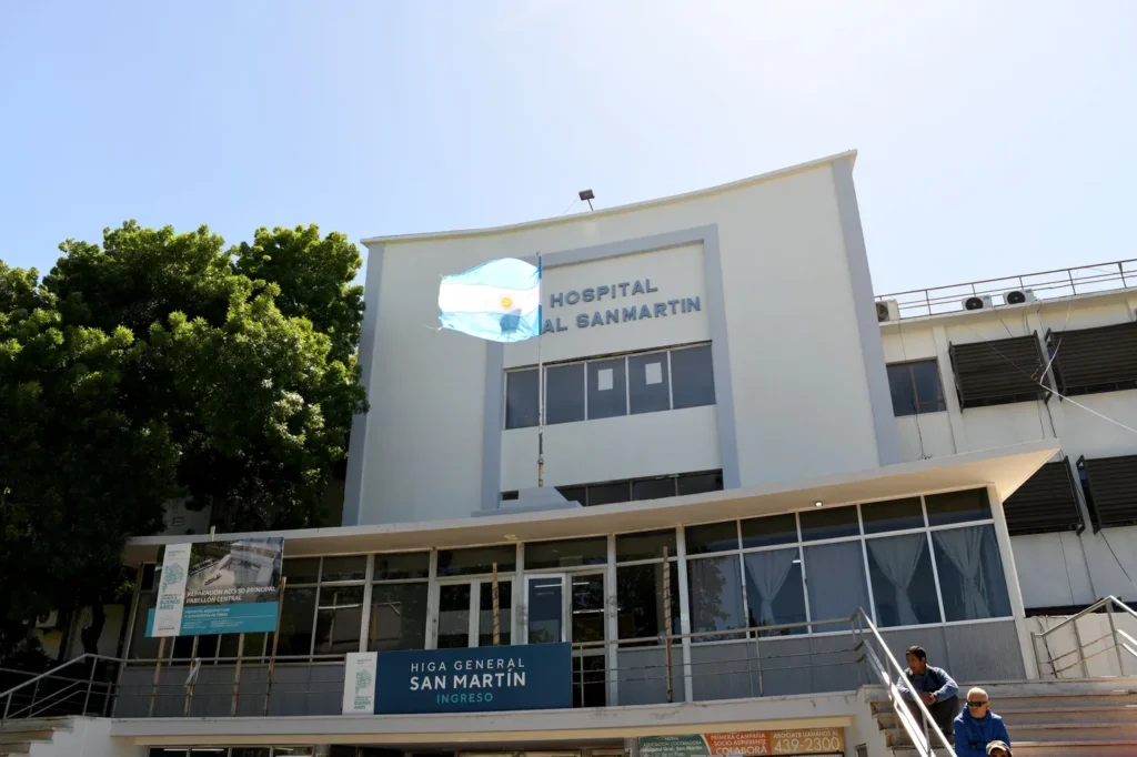 Suspenden a un médico residente del Hospital San Martín de La Plata por expresiones antisemitas