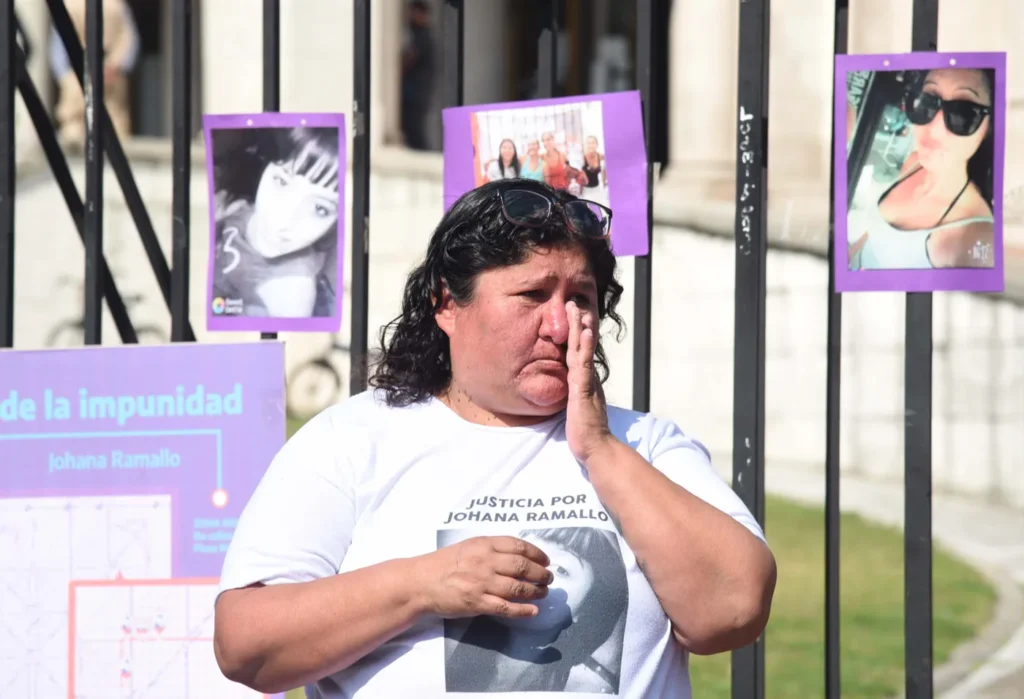 La madre de Johana Ramallo pidió declarar cuando se reanude el juicio por su muerte