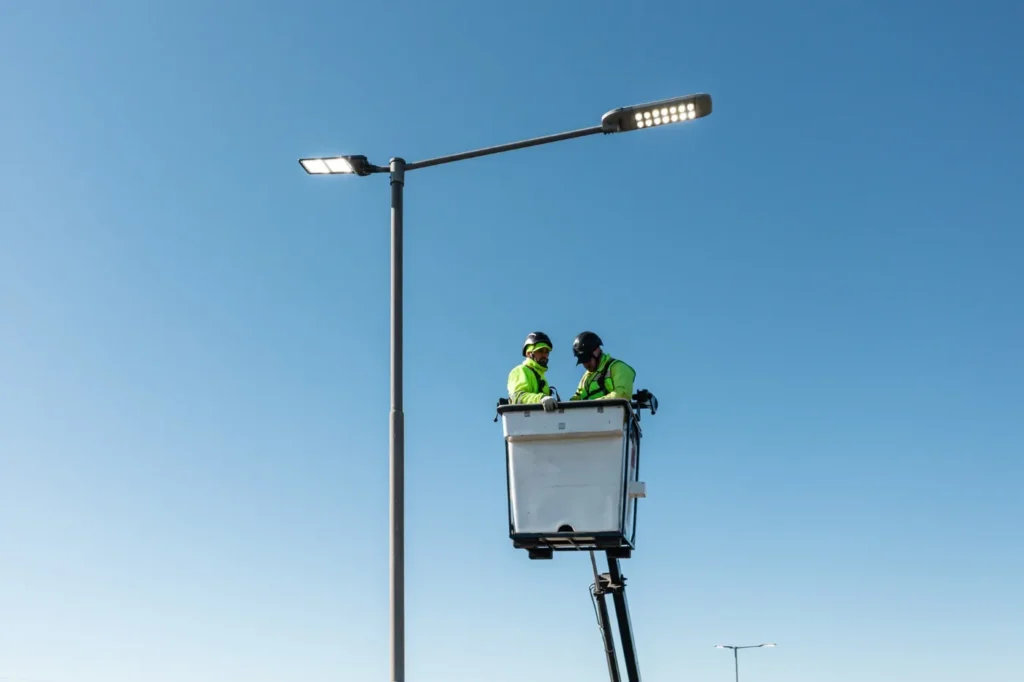 Alumbrado y semáforos de La Plata: ¿cuáles son las empresas que compiten por el mantenimiento de los equipos?