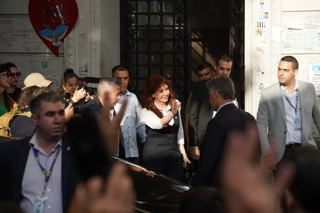 Cristina Kirchner cargó contra Claudio Bonadio y Carlos Stornelli y denunció prácticas mafiosas en la causa