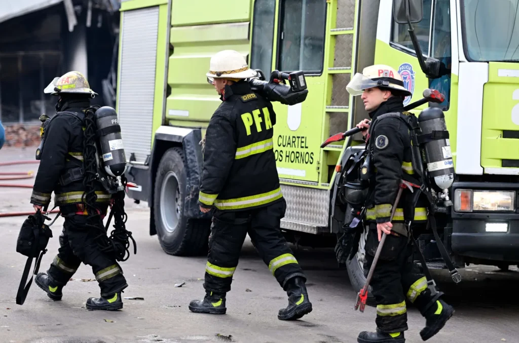 Se incendió una tribuna de la cancha de rugby del club San Luis de La Plata