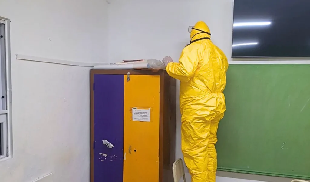 ¿Qué fue lo que generó una explosión en el colegio de City Bell que tuvo que ser evacuado?