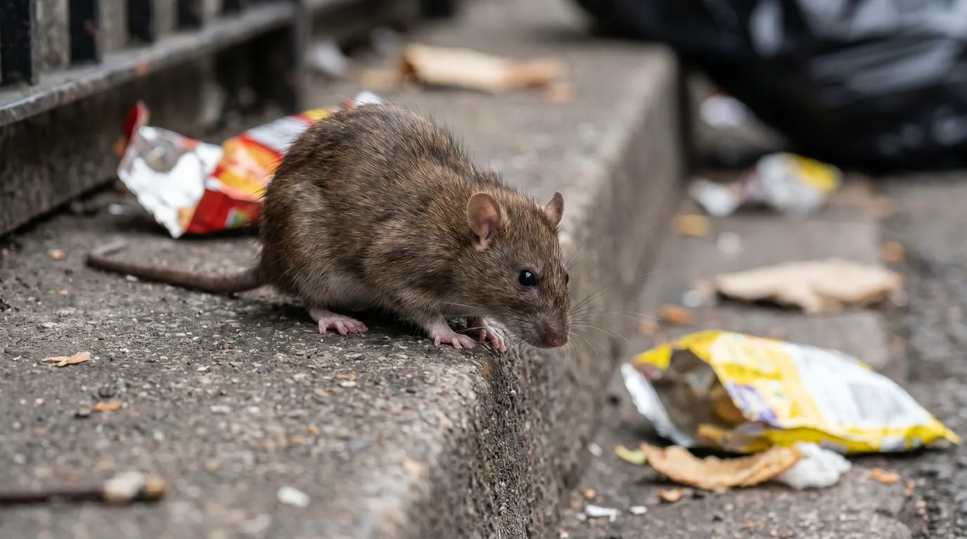 En medio del brote de hantavirus, otra escuela de La Plata está en alerta por la aparición de ratas