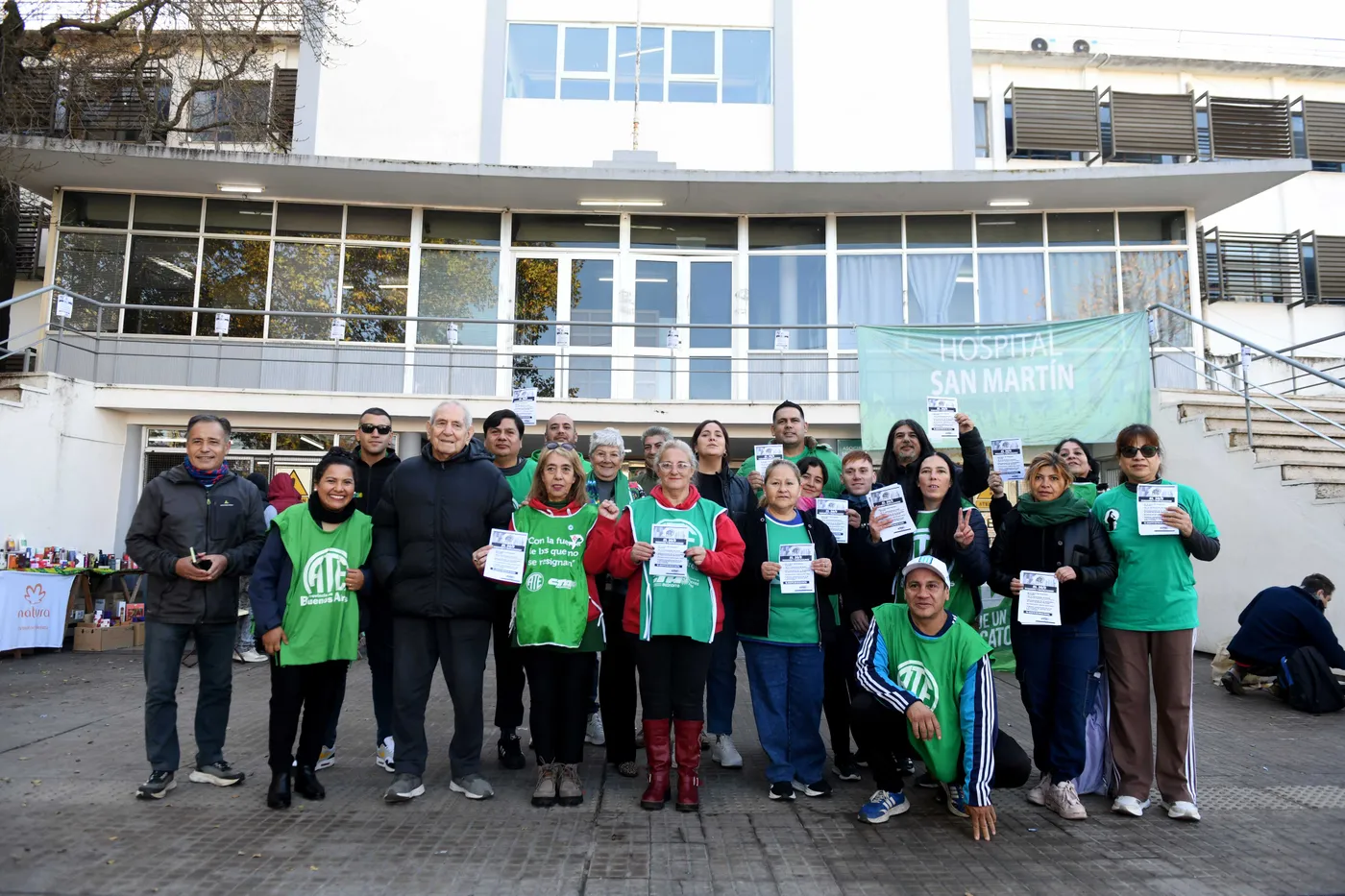 En la previa de la Marcha Federal de la Salud, trabajadores sanitarios hicieron duras críticas a Javier Milei