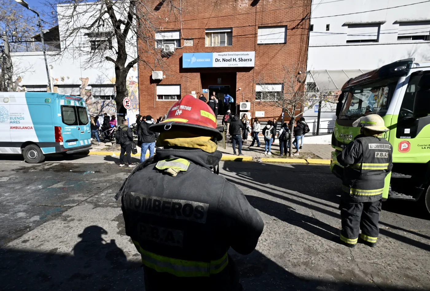 Se incendió una caldera del Hospital Noel Sbarra y los nenes internados tuvieron que ser evacuados
