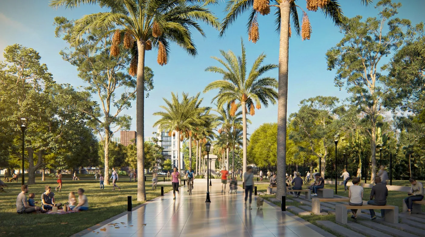 Parque Saavedra: once empresas presentaron ofertas para hacer las obras de remodelación y ampliación