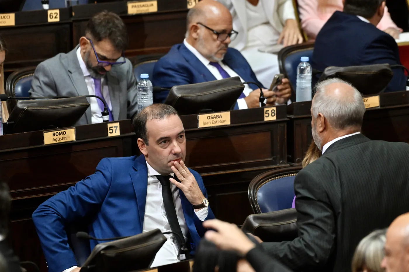 ¿Cuáles son las pruebas que busca el juez en la causa de Francisco Adorni por sus declaraciones juradas?