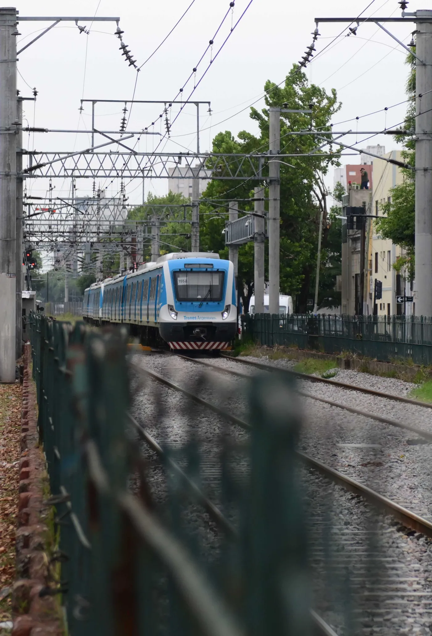 El Tren Roca vuelve a circular entre La Plata y Constitución tras el accidente que limitó sus servicios