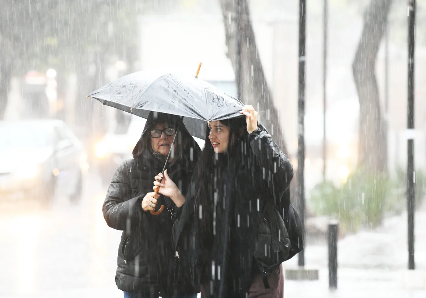 ¿Qué hay detrás del mito de la tormenta de Santa Rosa y cuándo podría llegar a La Plata según el pronóstico?