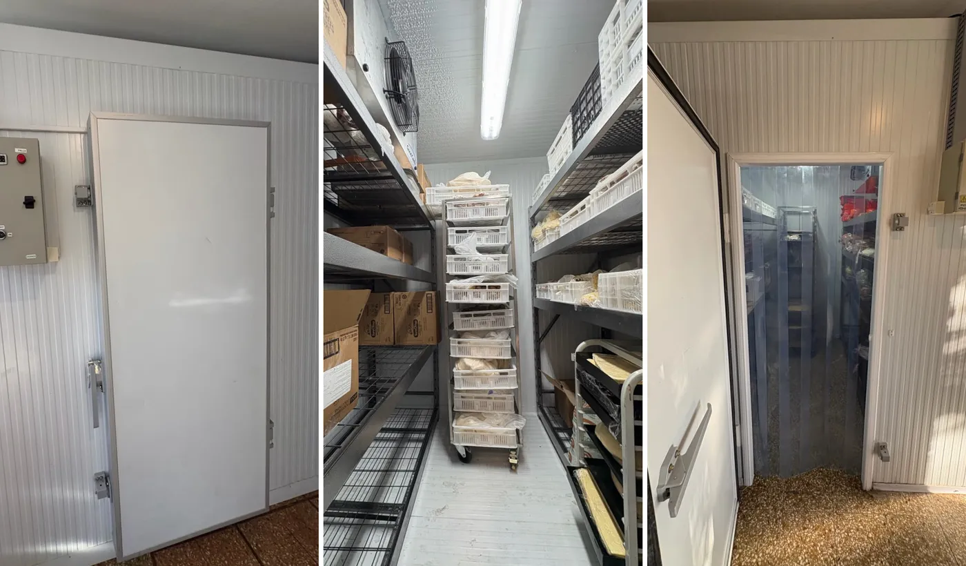 Una cafetería de Tolosa puso a disposición su cámara refrigeradora por el apagón y la llenaron de comida