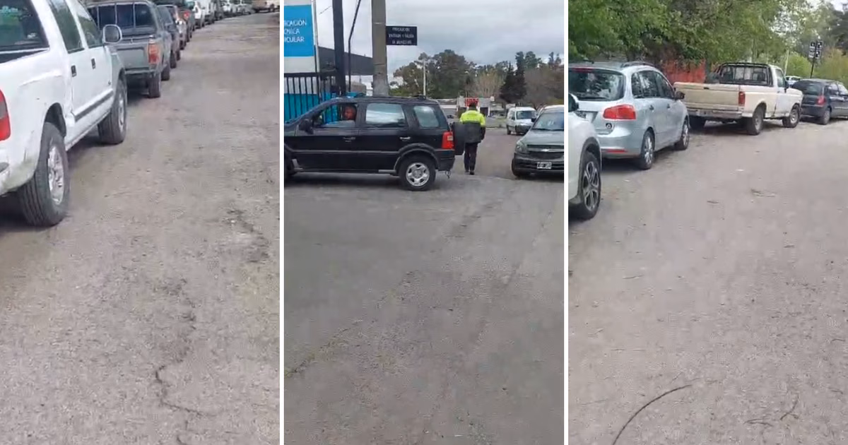 Denuncian que en la planta de la VTV de Berisso hay demoras de más de una hora por la sobreentrega de turnos