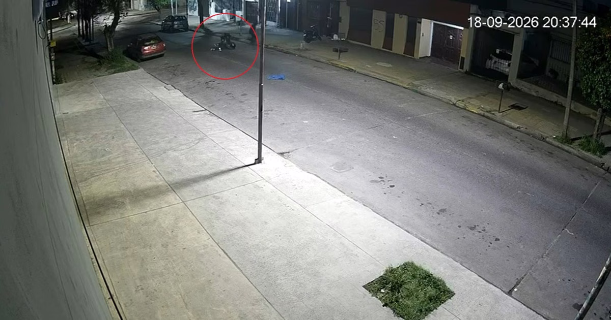 Video: así fue el violento ataque a un vecino de La Plata con una navaja durante un asalto
